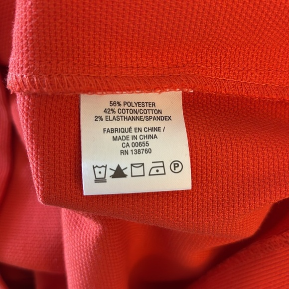 Reitmans Vibrant Red Tie Neck Dress Size M - Picture 6 of 6